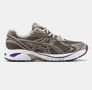 Original Dark Taupe Purple Asics Gt 2160 Sneakers