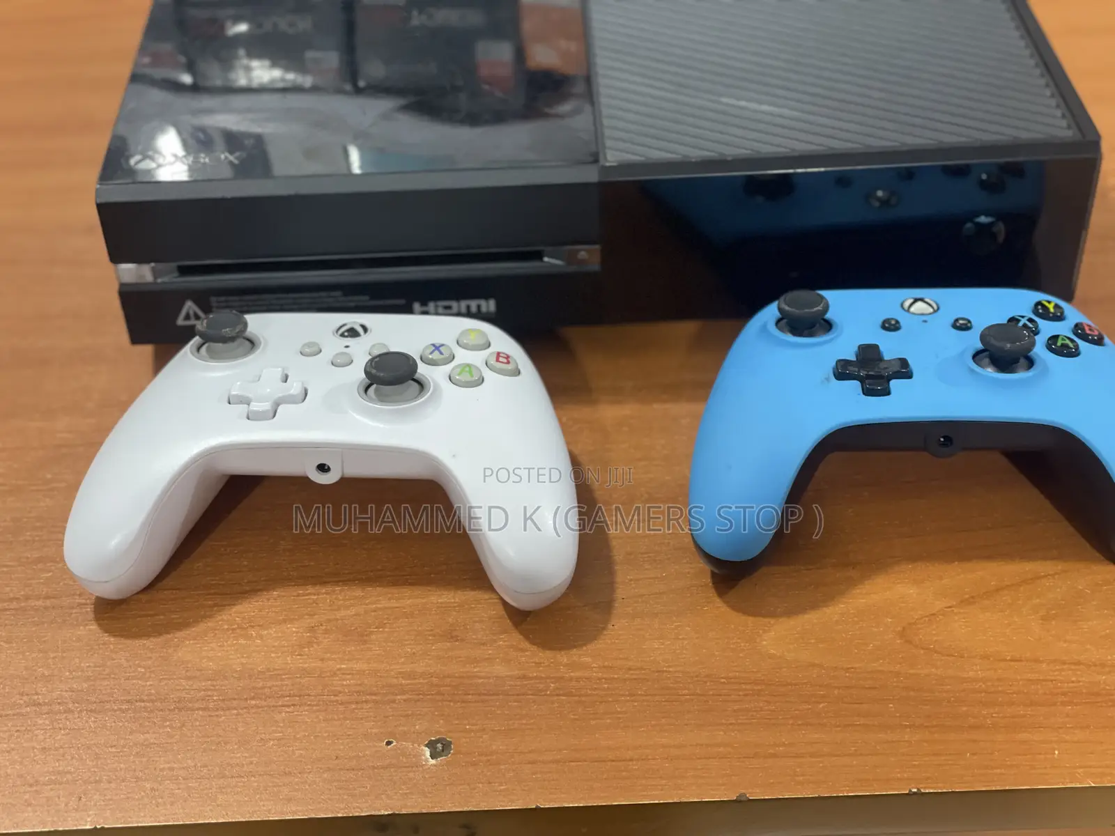 Xbox One 2 Pads (Ea Fc 256+ 9 Games)