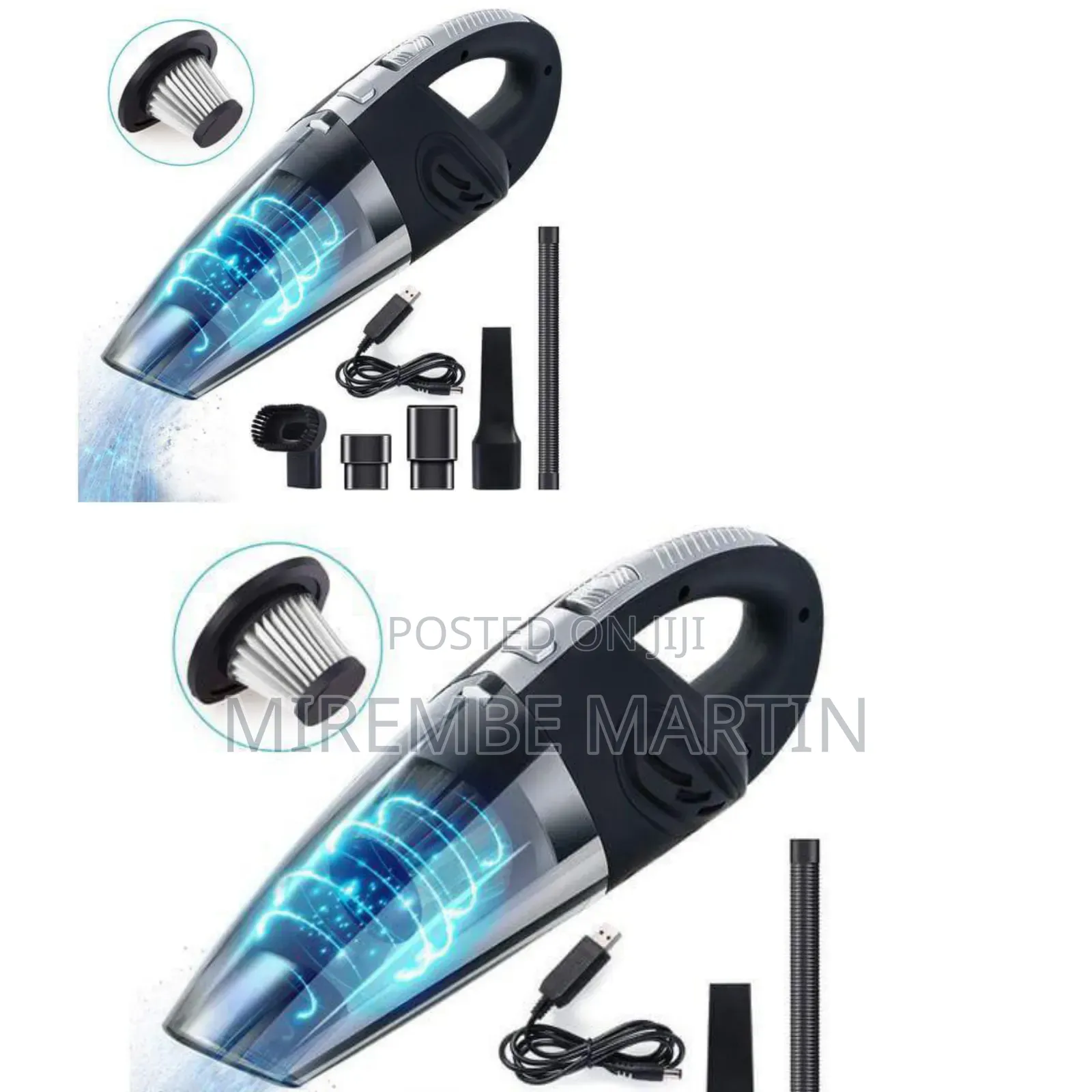 Rechargeable Car Vacuum Cleaner