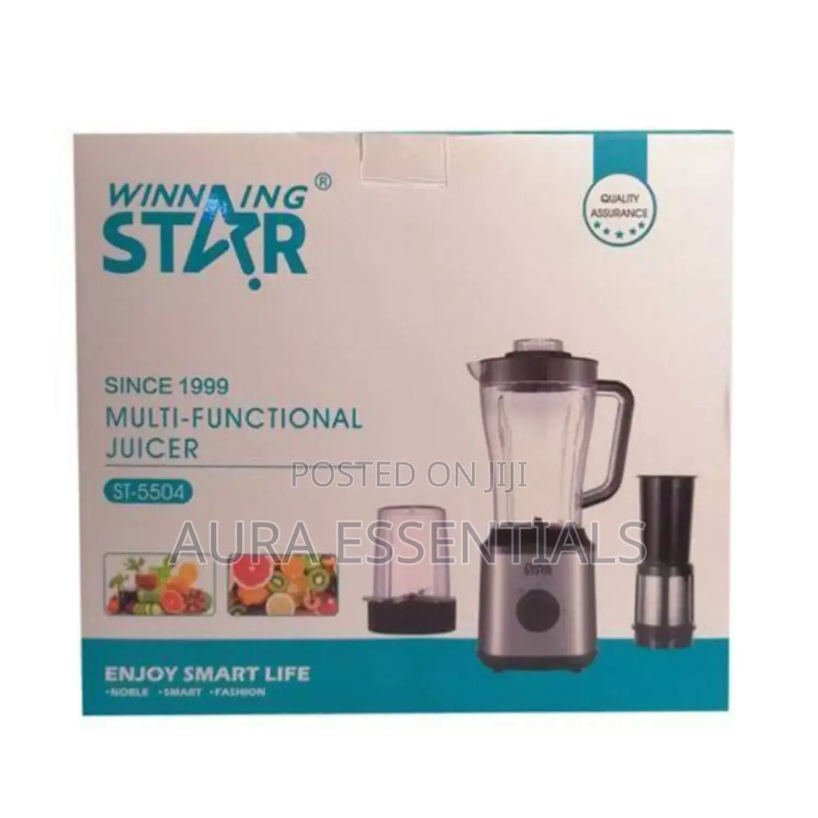 Winning Star 3 in 1 Multifunctional Fruits Electric Blender
