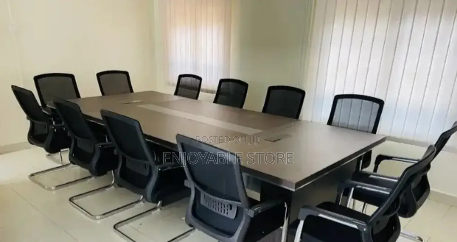 Executive Boardroom Chairs and Table Boardroom Set