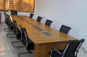 Office/Meeting Boardroom Chairs and Table Set