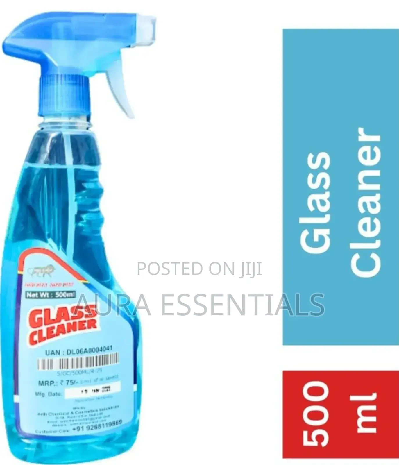Glass Cleaner Liquid