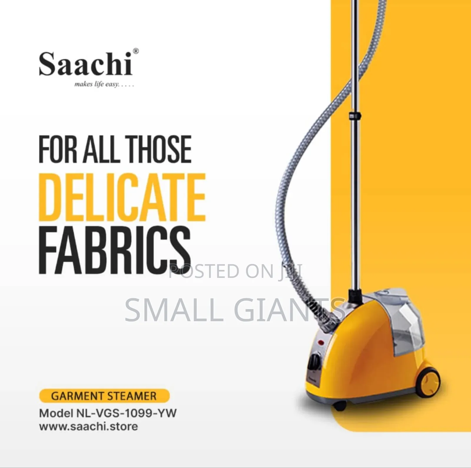 Saachi Garment Steamer