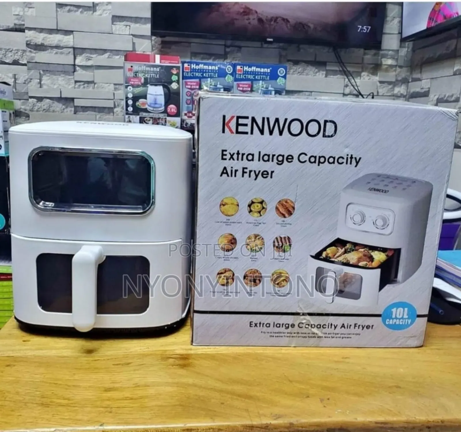 Kenwood 10litres Digital Air Fryer.