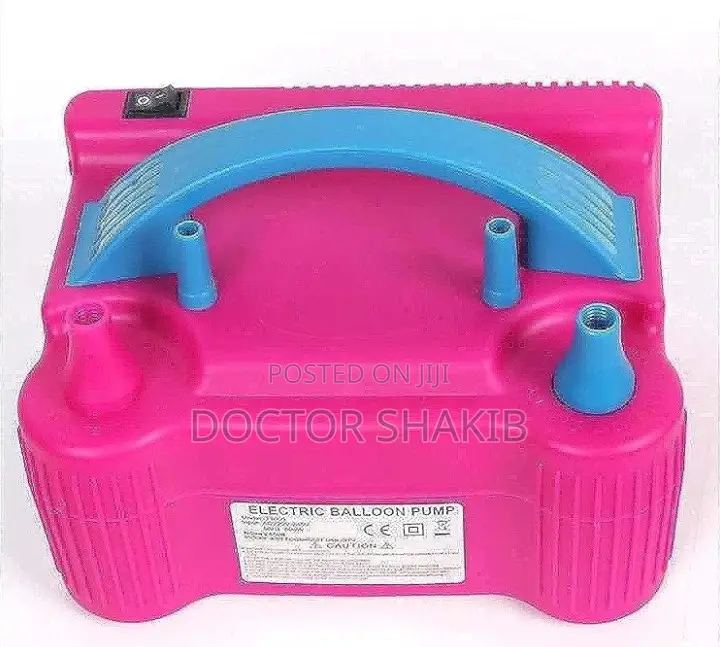 New Electric Balloon Pump
