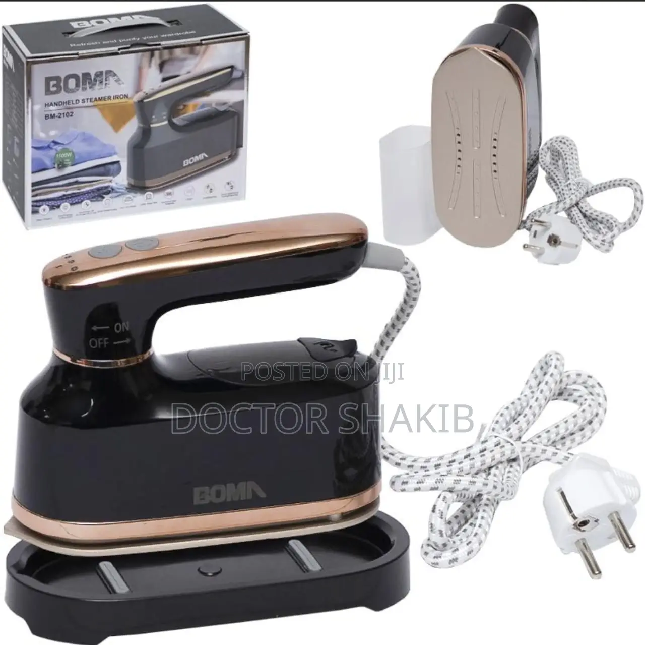 New Boma Handheld Steamer Iron