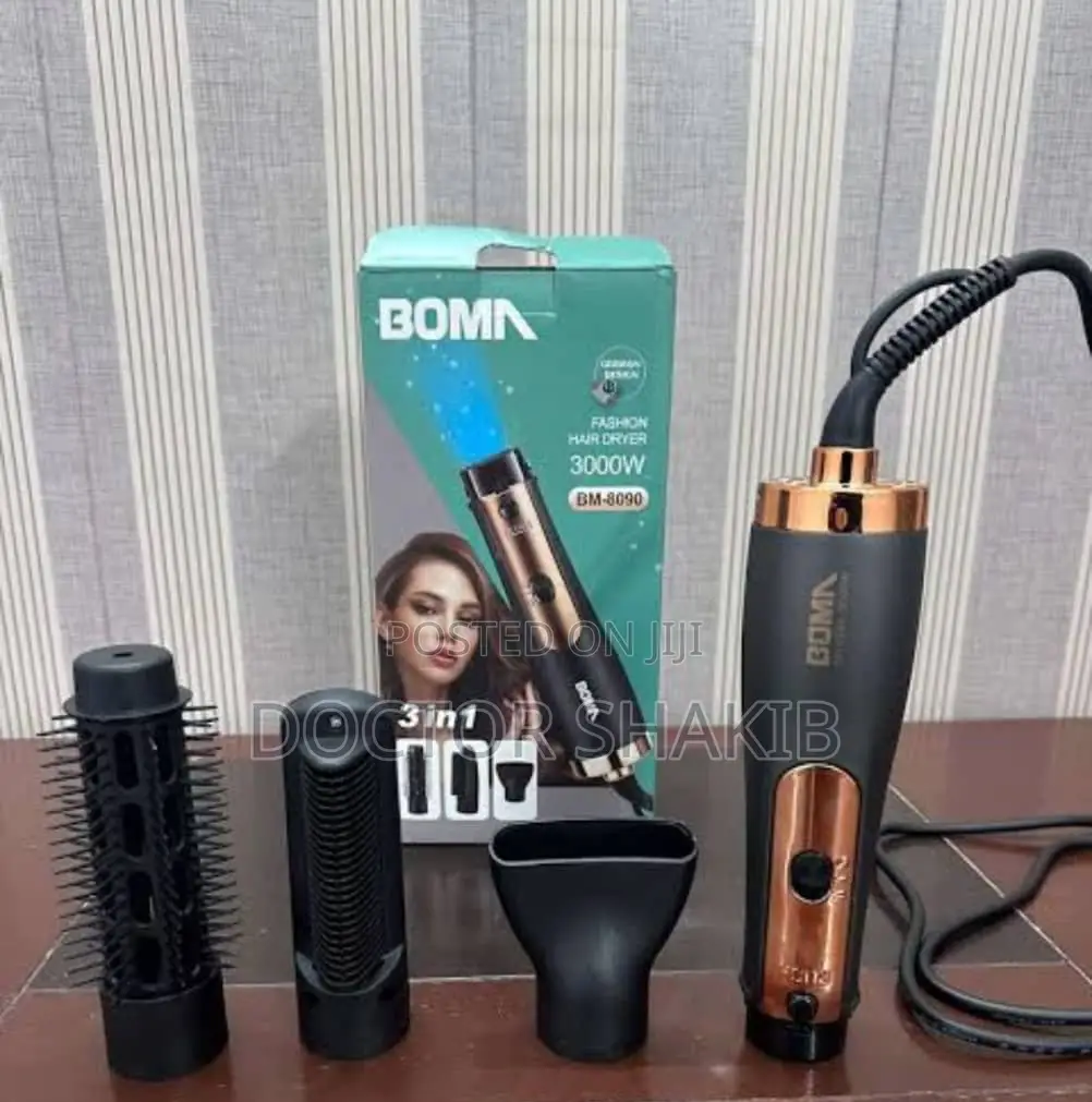 3-in-1 Boma Fashion Hair Dryer