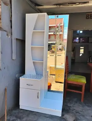White Long Dressing Mirror