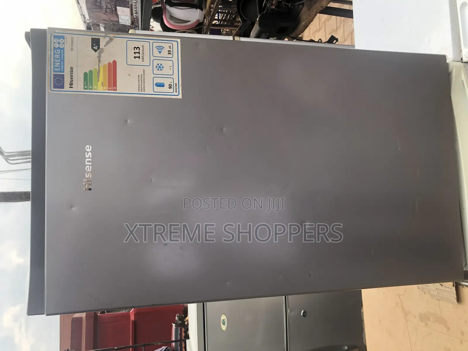 Hisense Refrigerator/ Fridge/ 120liters