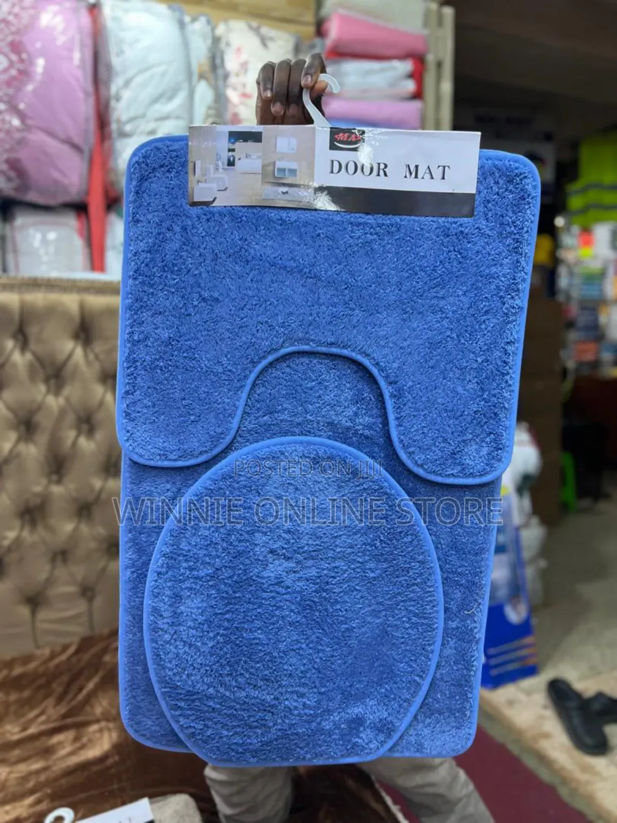 3pcs Bath Mat / Door Mat