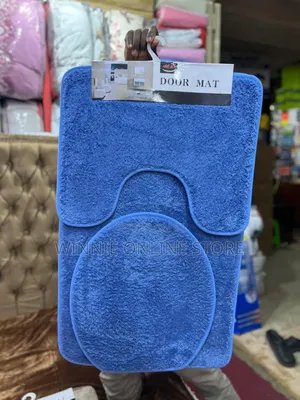 3pcs Bath Mat / Door Mat