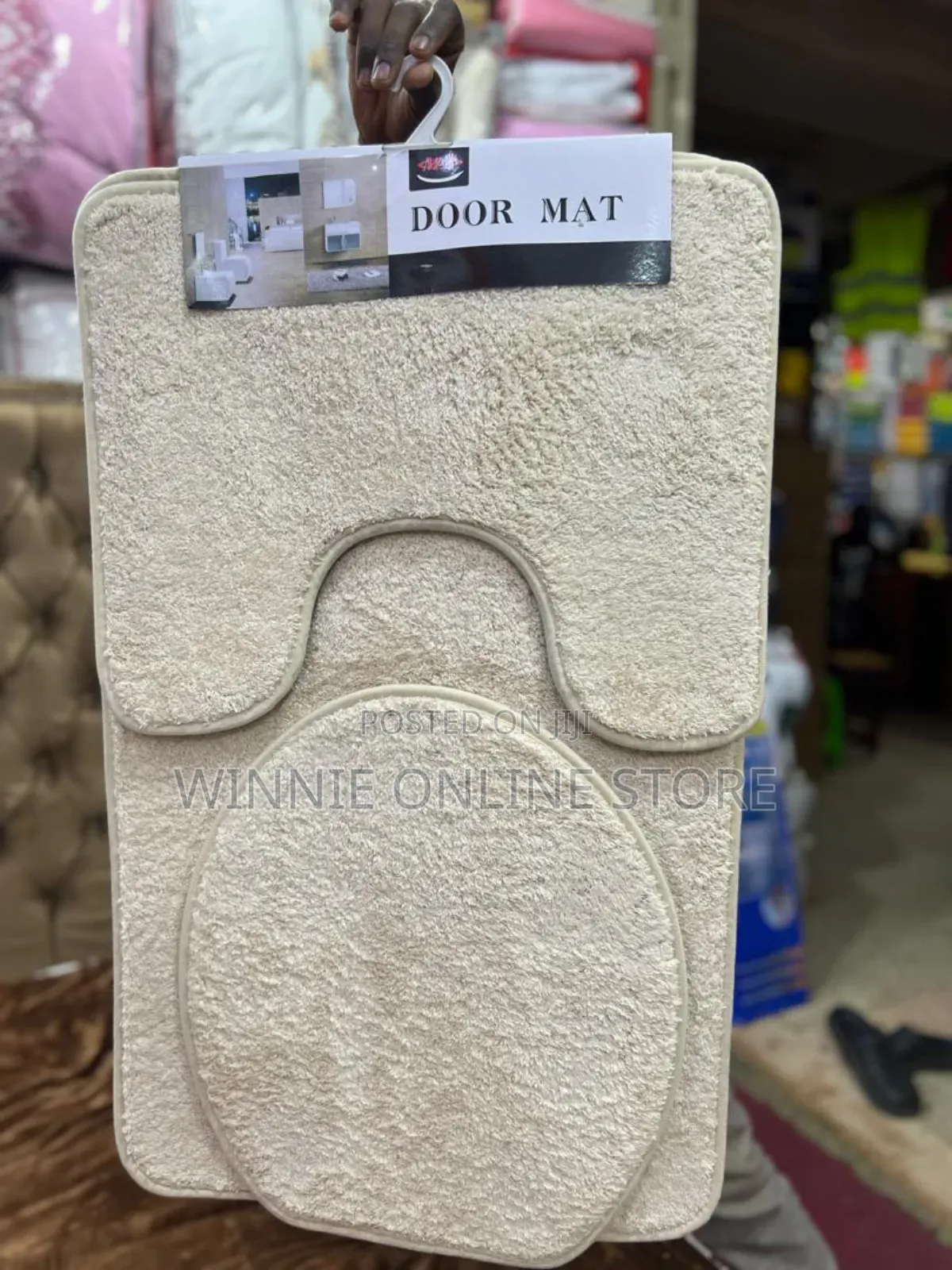 3pcs Bath Mat / Door Mat