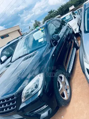 Mercedes-Benz M Class ML 350 BlueTEC 4Matic 2012 Black