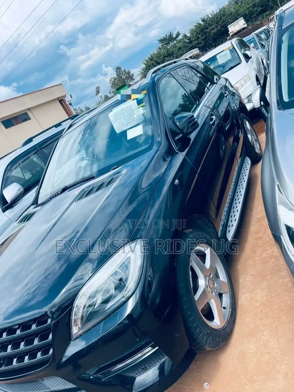 Mercedes-Benz M Class ML 350 BlueTEC 4Matic 2012 Black