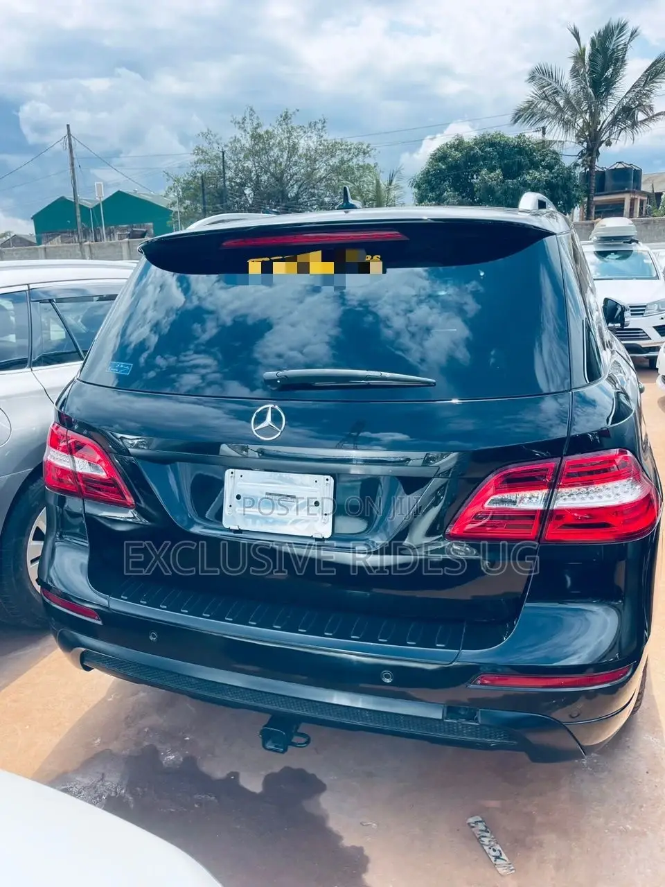 Mercedes-Benz M Class ML 350 BlueTEC 4Matic 2012 Black