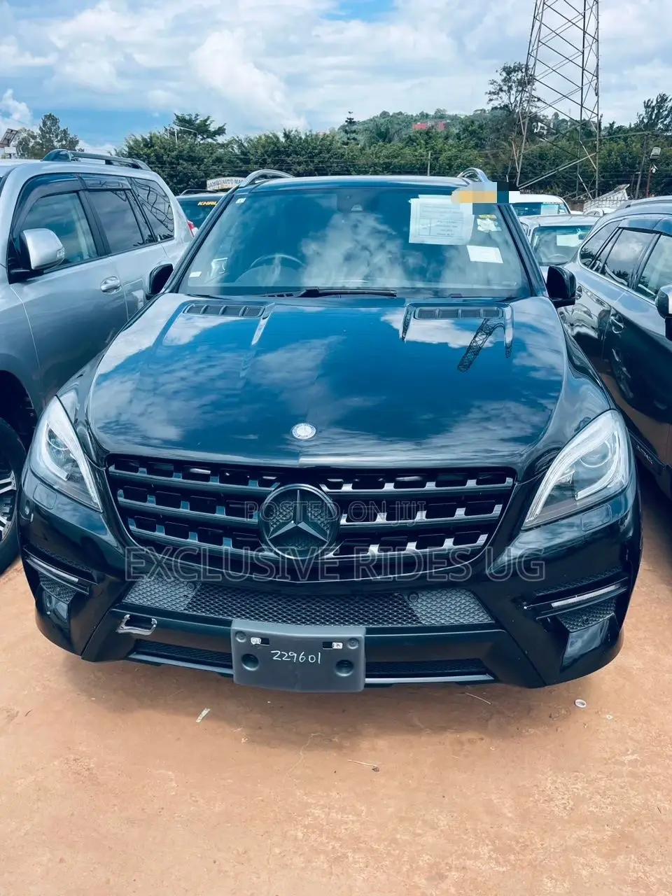 Mercedes-Benz M Class ML 350 BlueTEC 4Matic 2012 Black