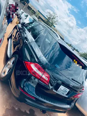Mercedes-Benz M Class ML 350 BlueTEC 4Matic 2012 Black