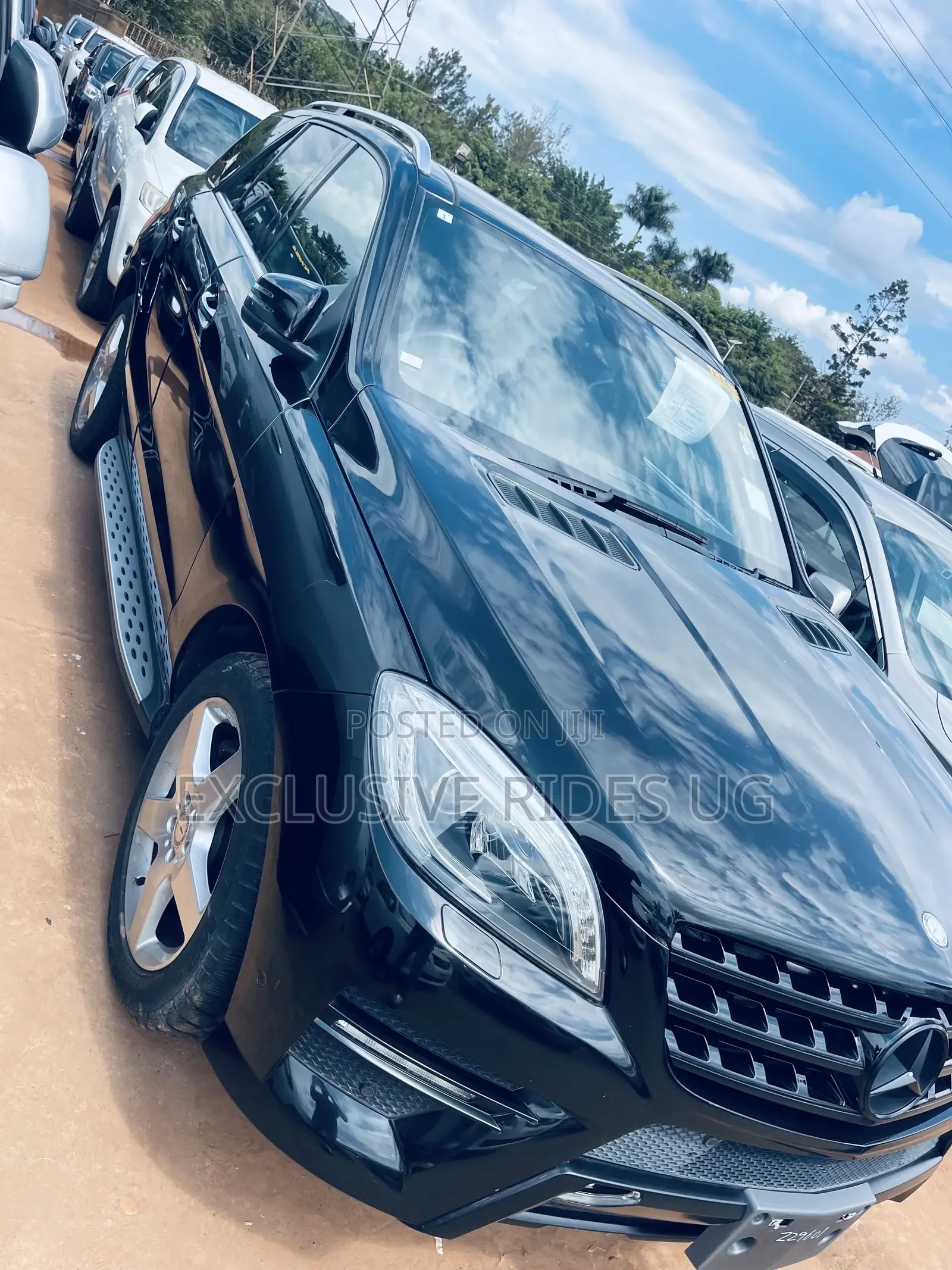 Mercedes-Benz M Class ML 350 BlueTEC 4Matic 2012 Black