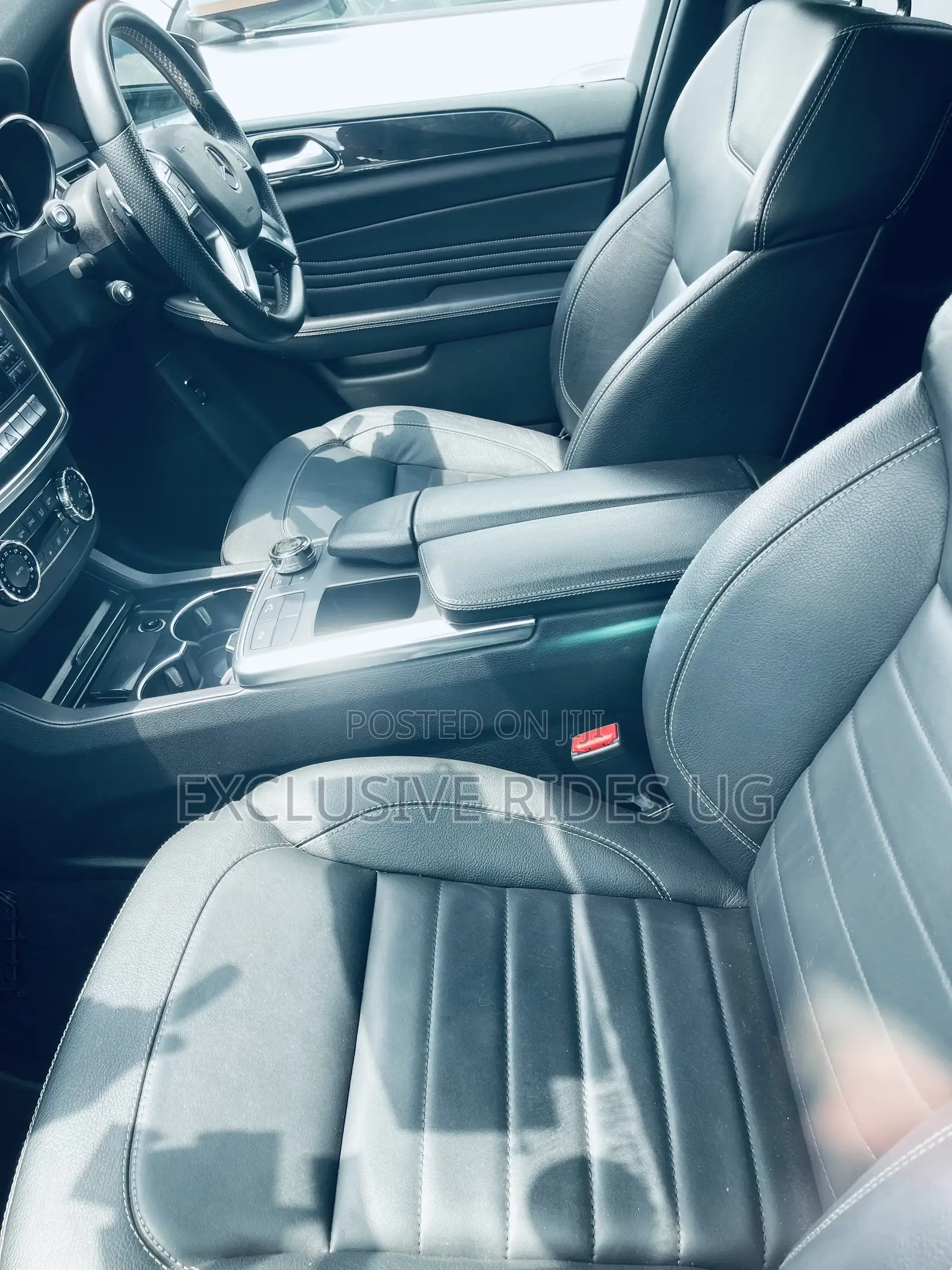 Mercedes-Benz M Class ML 350 BlueTEC 4Matic 2012 Black
