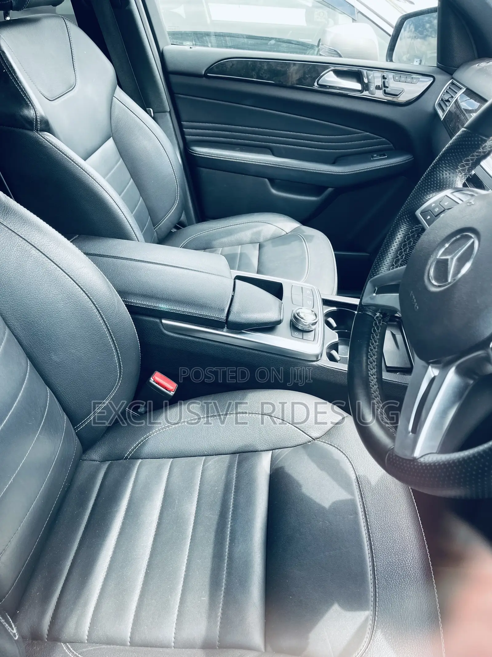 Mercedes-Benz M Class ML 350 BlueTEC 4Matic 2012 Black