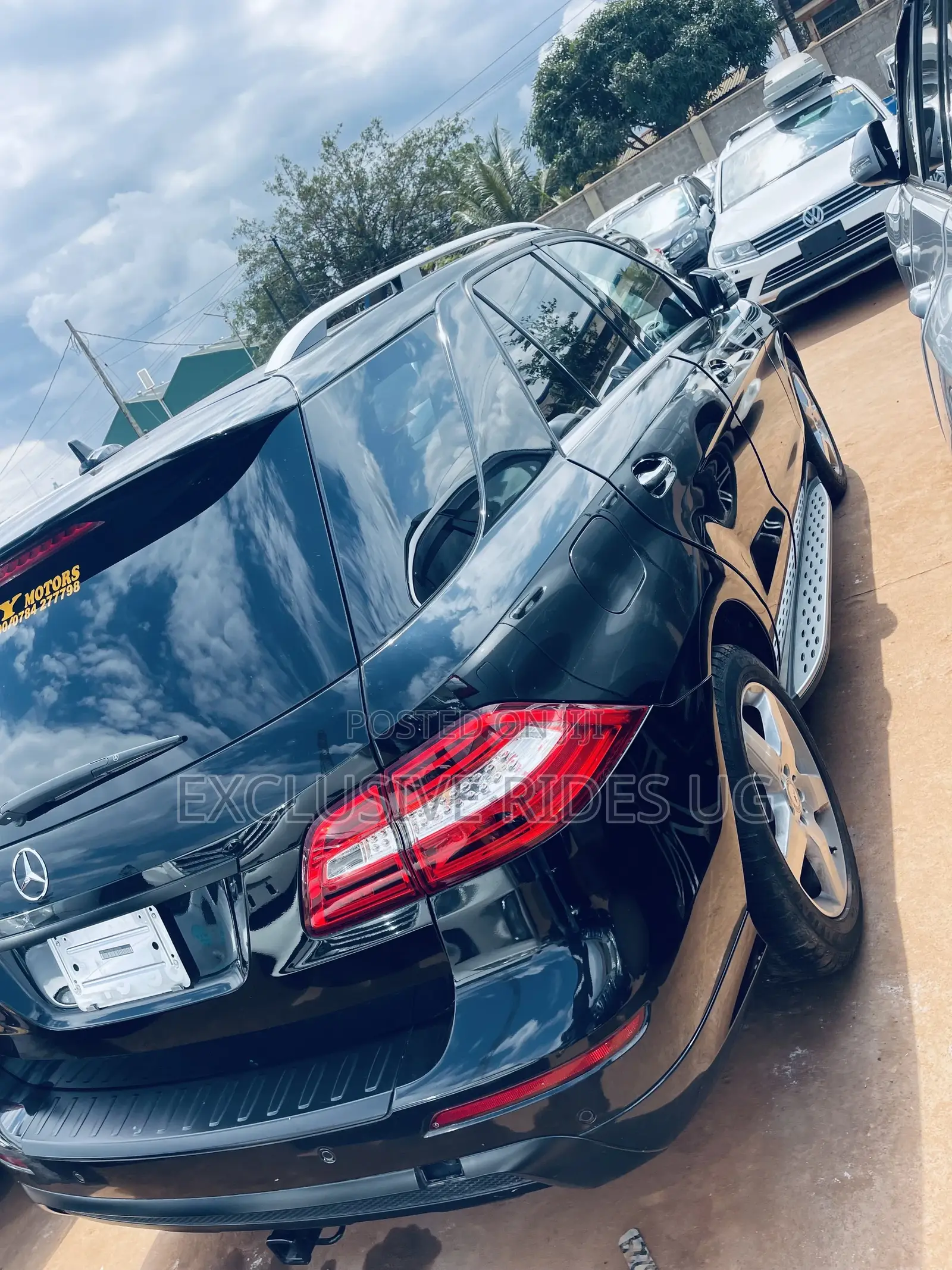Mercedes-Benz M Class ML 350 BlueTEC 4Matic 2012 Black