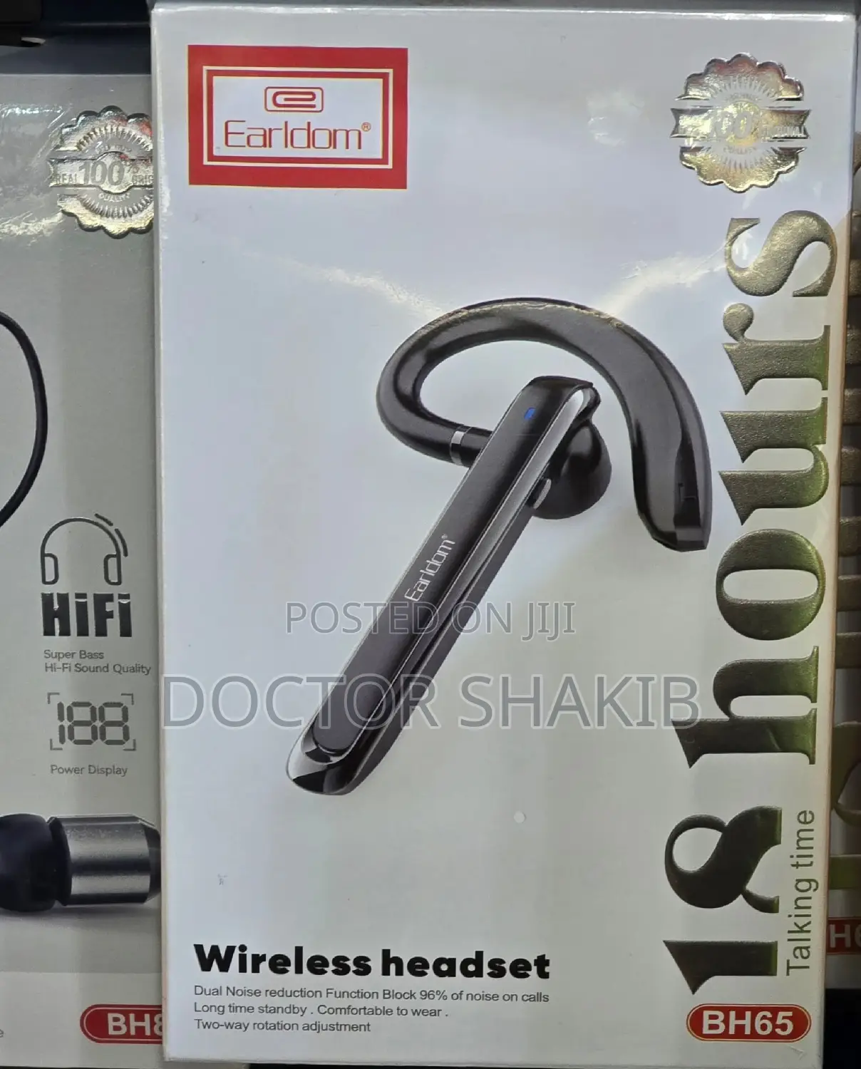 New Affordable BH65 Wireless Headset