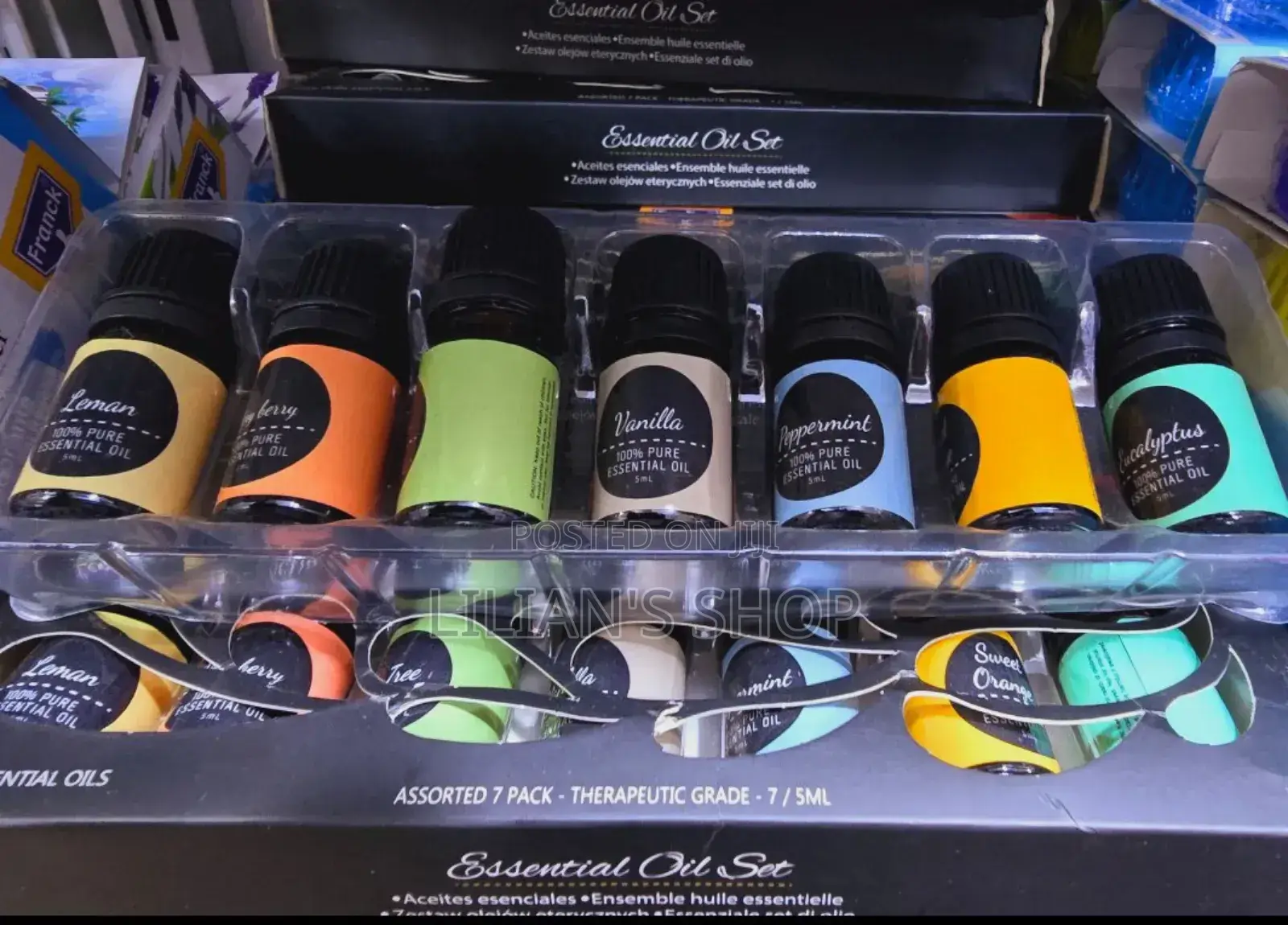 7pcs Essential Oil Set