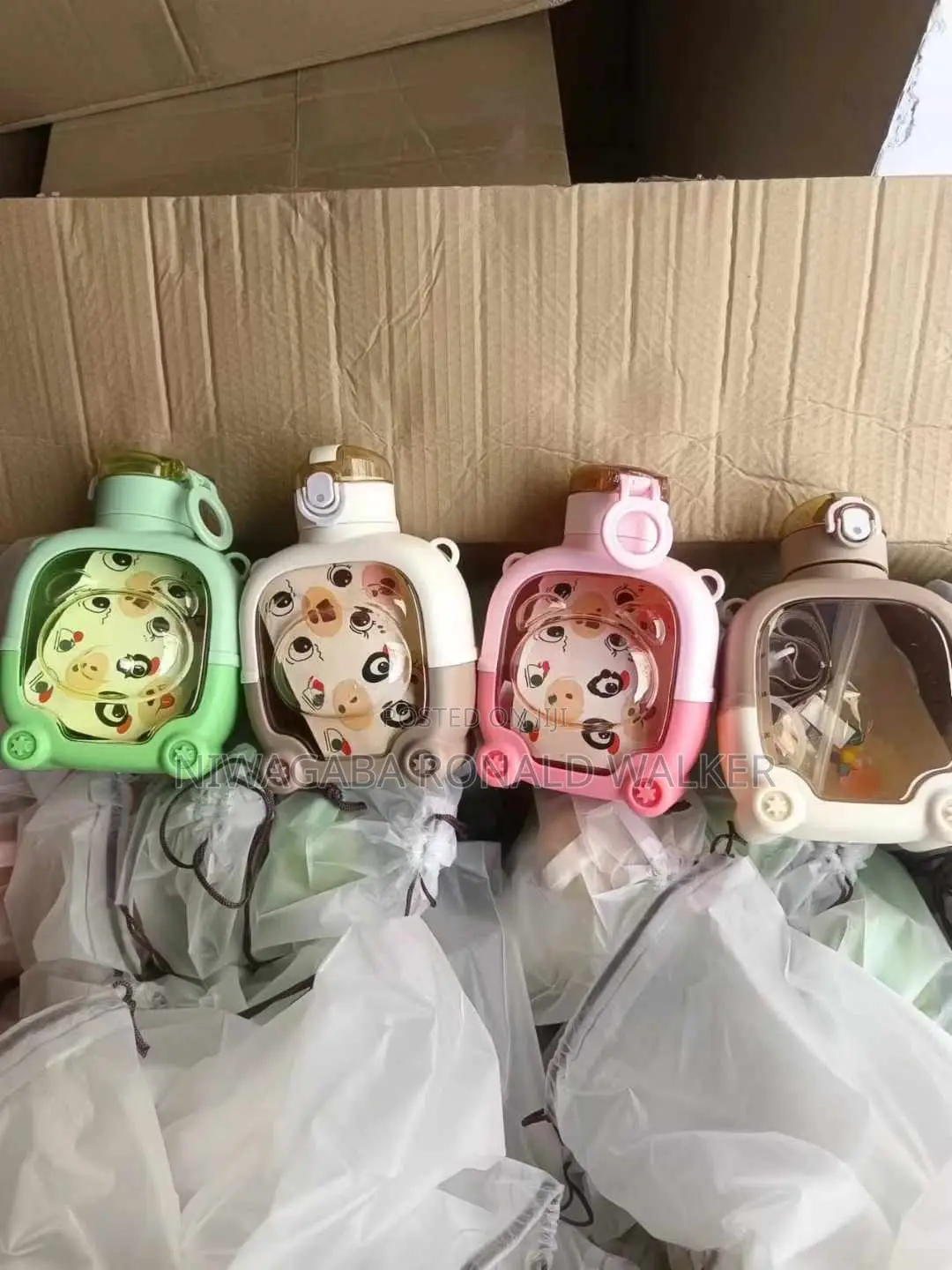 600ml Bear Water Bottle