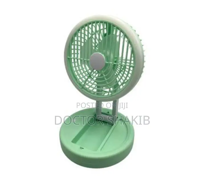 Jk-F665 Storage Folding Lamp Fan