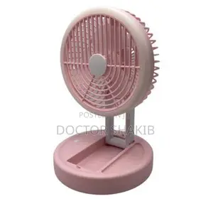 Jk-F665 Storage Folding Lamp Fan