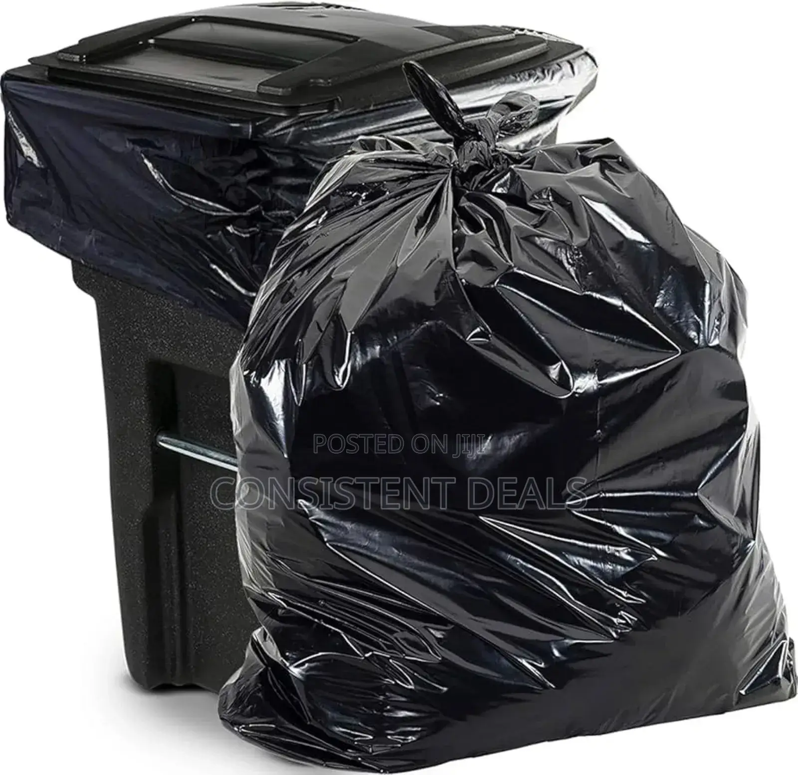 100litre Trash Bags (20 Bags)
