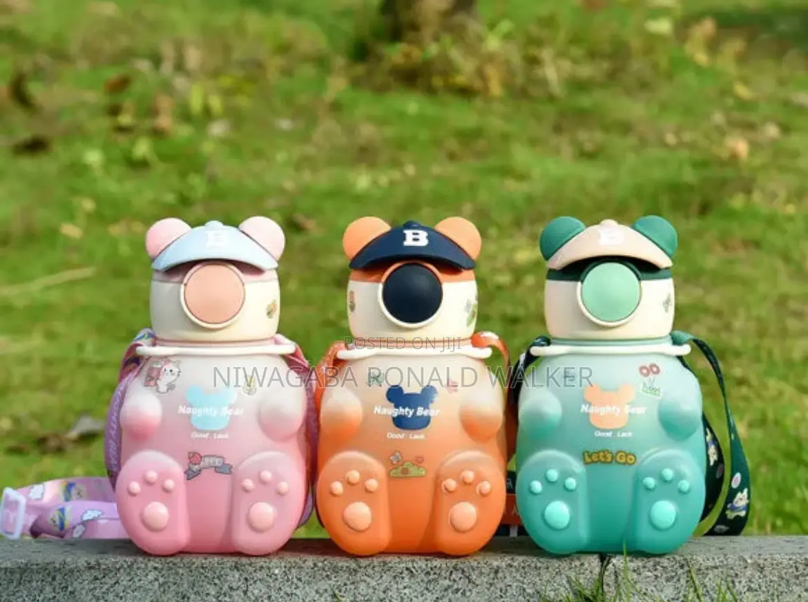 600ml Kids Bear Water Bottle