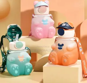 600ml Kids Bear Water Bottle