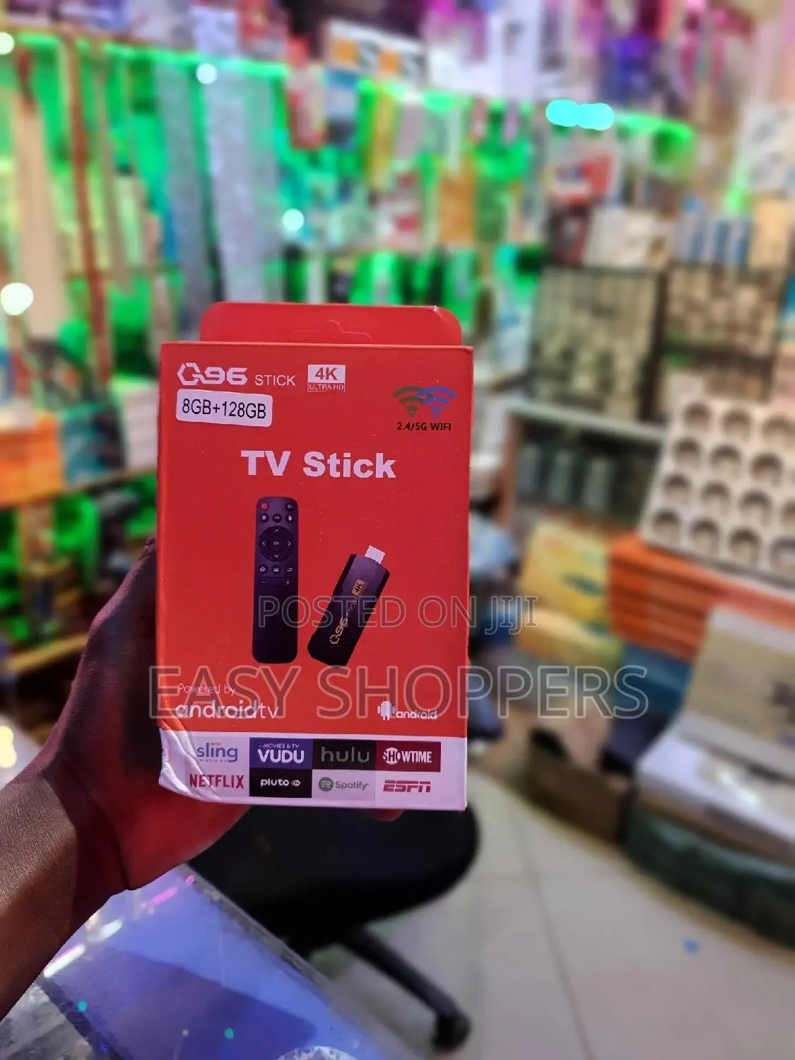 Android Tv Stick Wifi Supported