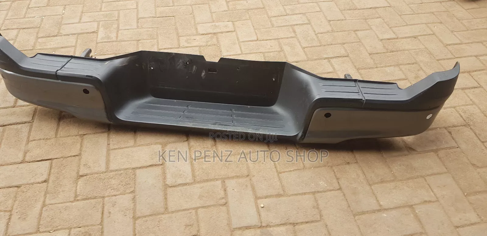 Rear Black Bumper for Hillux Revo and Rocco