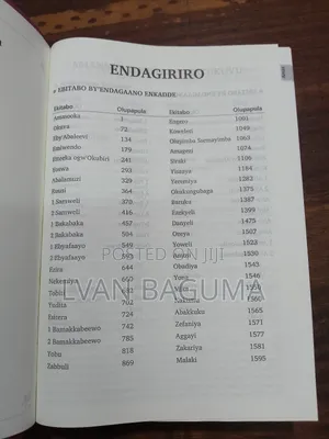 Luganda Catholic Bible - BIBULIYA ENTUKUVU