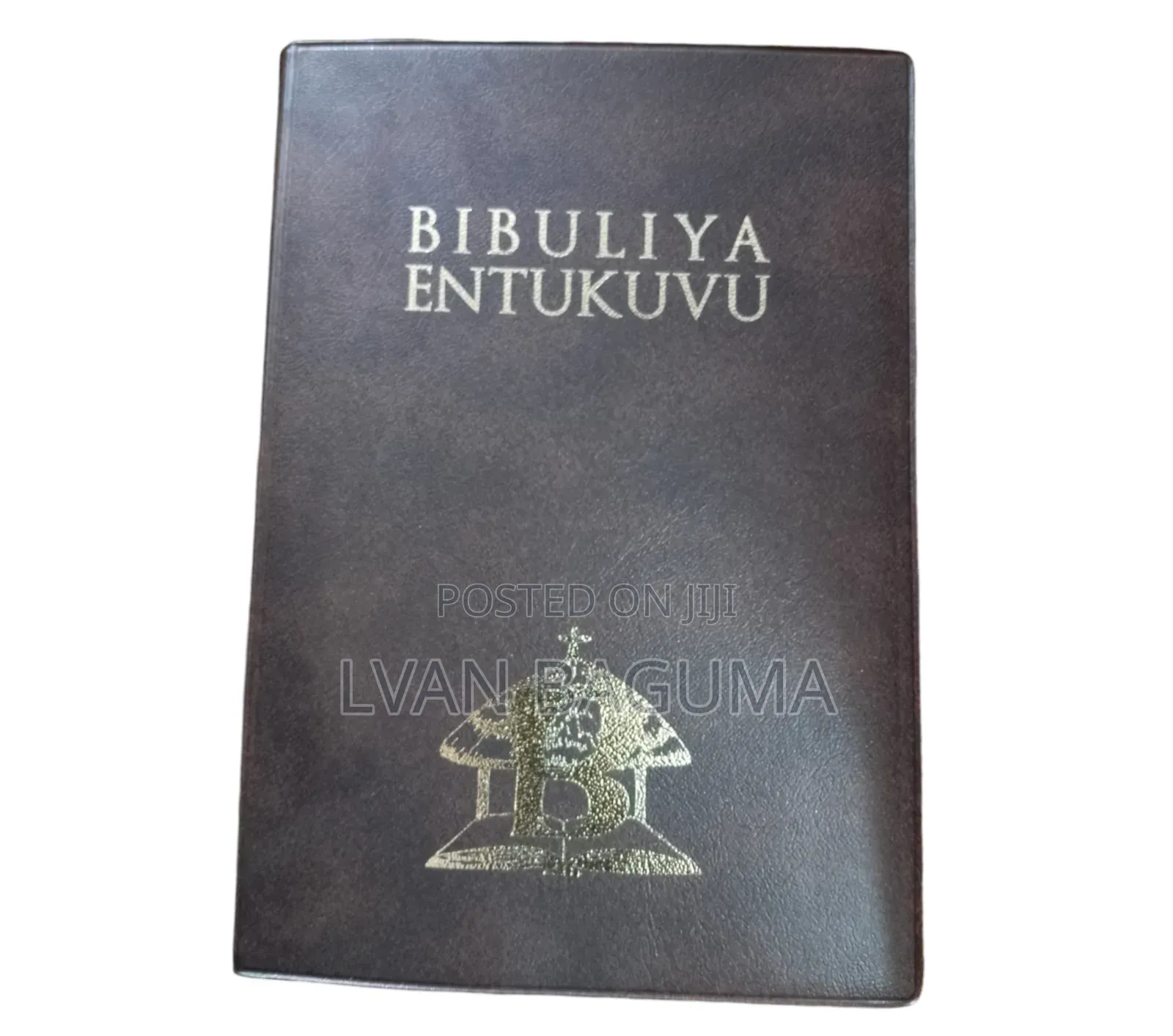 Luganda Catholic Bible - BIBULIYA ENTUKUVU