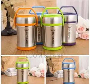 Jinti Bao Stainless Steel Storage Food Flask