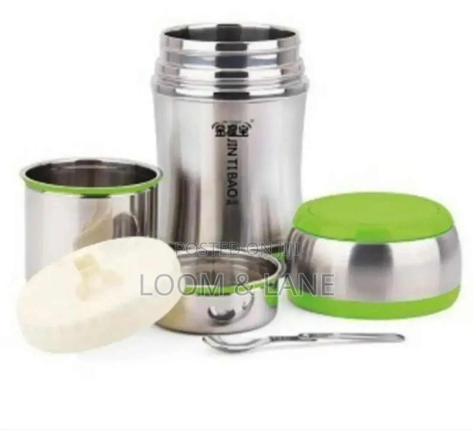Jinti Bao Stainless Steel Storage Food Flask