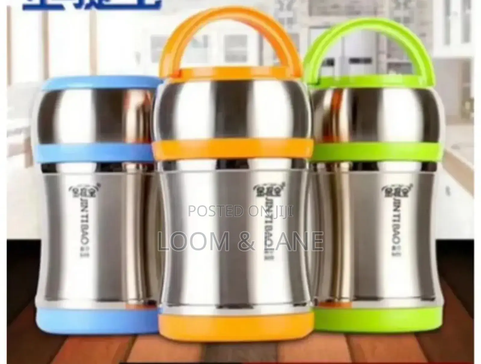 Jinti Bao Stainless Steel Storage Food Flask