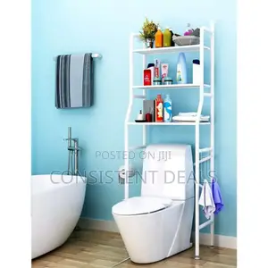 Over the Toilet Space Saver Rack