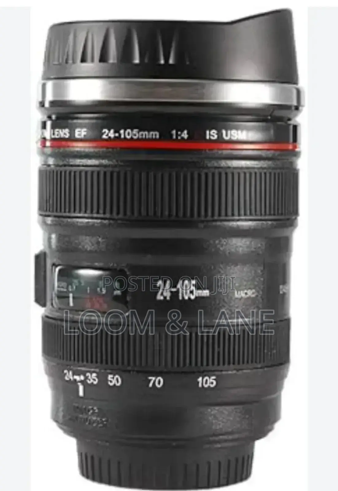 Camera Lens Tea Mug
