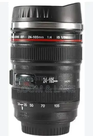 Camera Lens Tea Mug