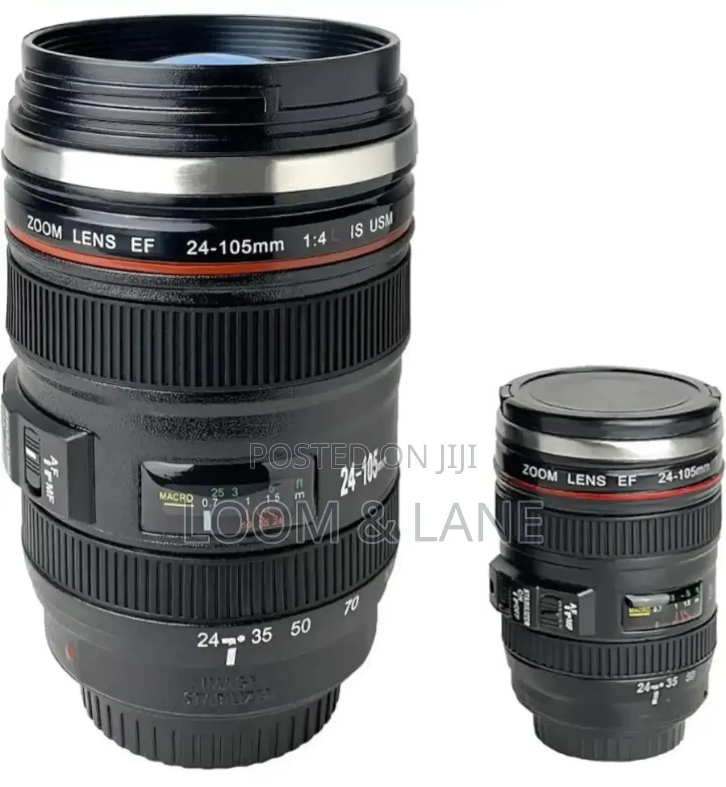 Camera Lens Tea Mug