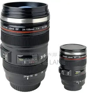 Camera Lens Tea Mug