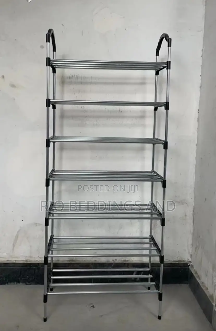 Shoe Rack With Seven Layers
