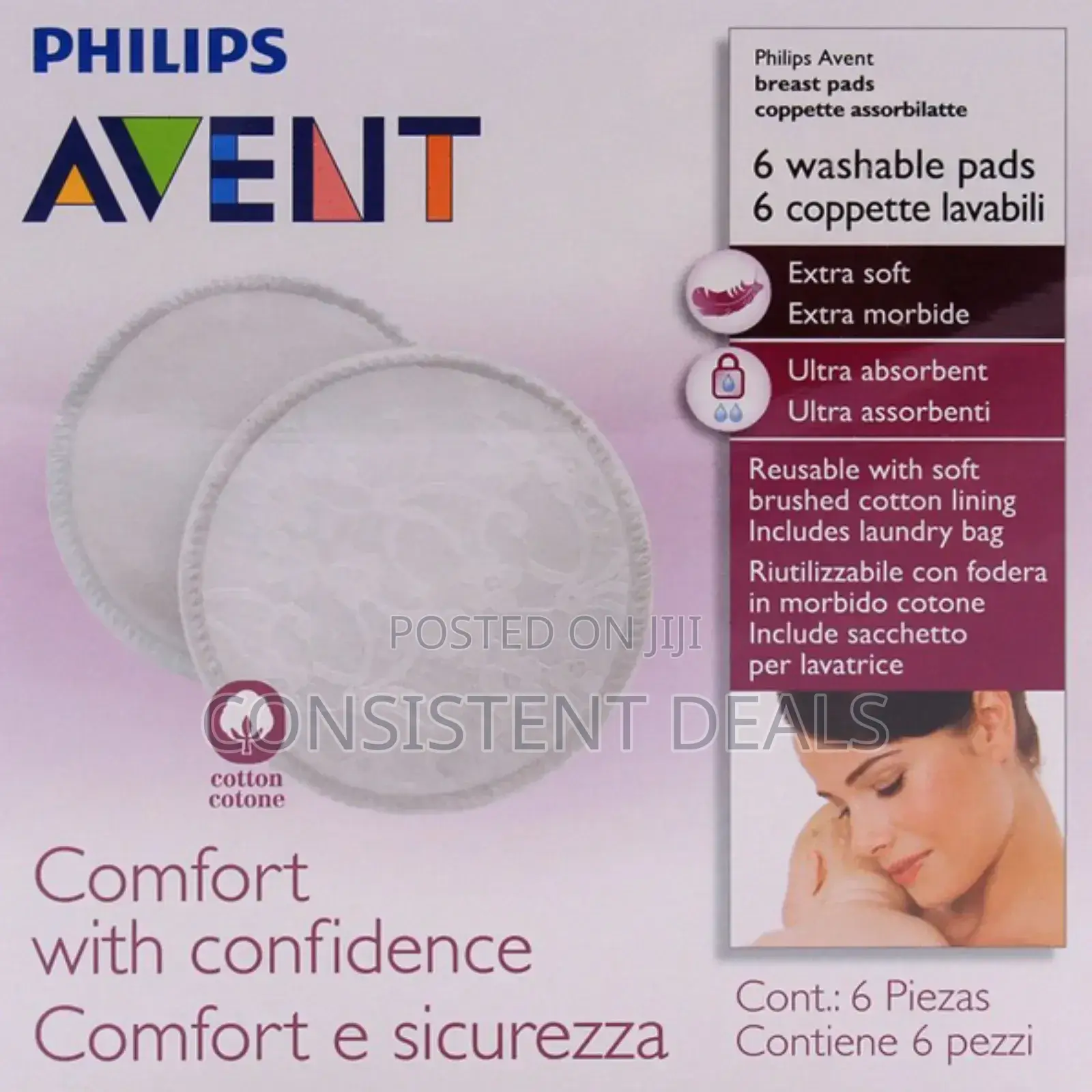 Washable Breast Pads