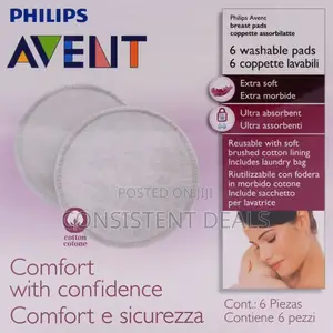 Washable Breast Pads
