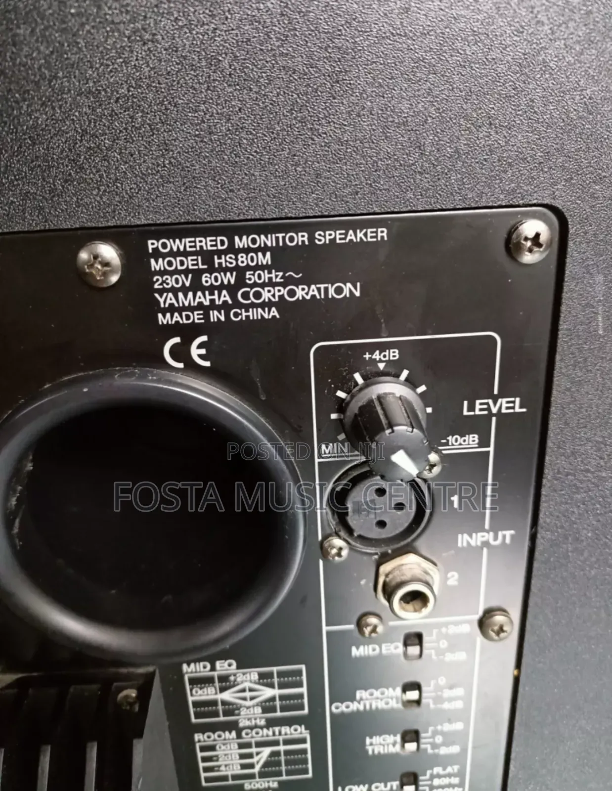 Yamaha Hs80 Studio Monitors Uk Used